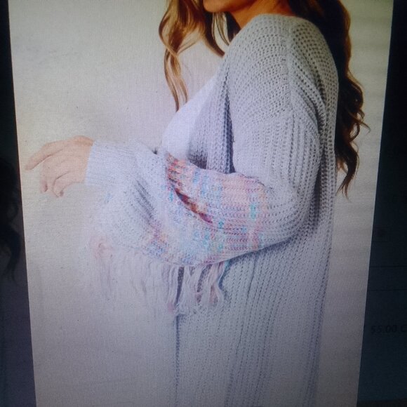 Sweaters - Bundle sunglass&luxury softball comfortable warm long cardigan NWT